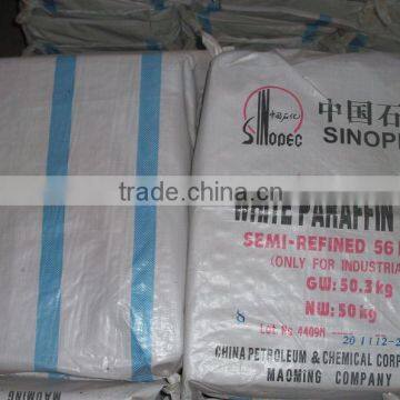 Semi Refined Paraffin Wax 56-58