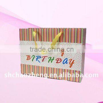 High Quality Matte Lamination Paper Bags With Handles