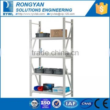 steel industrial shelving for warehouse