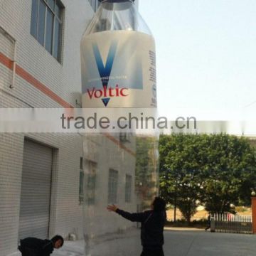 Free shipping cheap inflatable advertising bottle