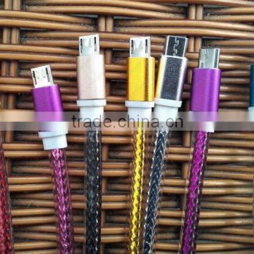Mobile phone usb cable for samsung galaxy s6 cable, China factory price