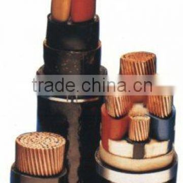 supply VTFT Flame Retardant PVC Sheathed Power Cable