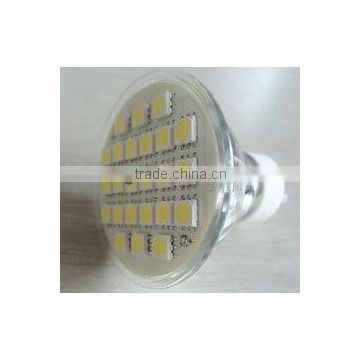 5050 GU10 high quality LED spotlight 24 leds SMD