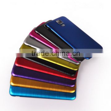 For Samsung Galaxy S5 i9600 Metal Brushed Battery Door Back Cover