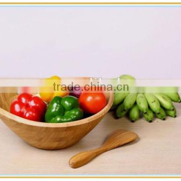 Modern Fashion Fruit and Vegetable Salad Bowl with Gold Ingot