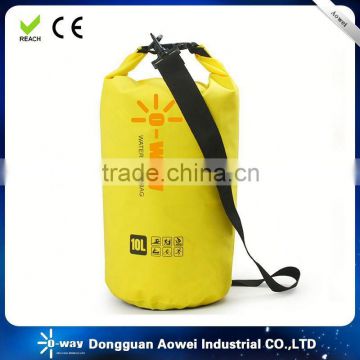 multifunctional high quality new style YELLOW dry bags
