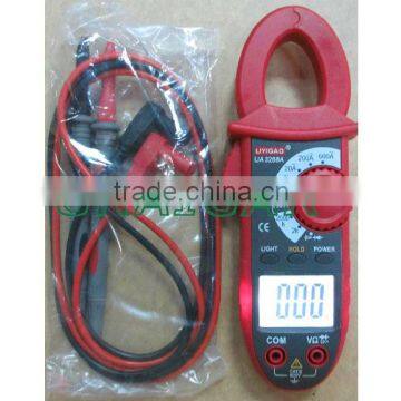 High quality Clamp Meter AC DC Voltage Current Testing Gauge UA3268A Multimeter