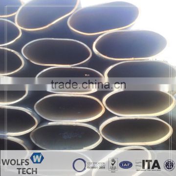 condenser Carbon Steel seamless oval Tube st37.4
