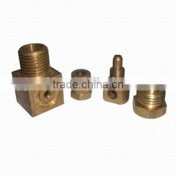 OEM Customized high precision cnc machining brass components