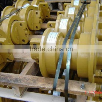 Excavator and bulldozer track roller,undercarriage parts,bottom roller,lower roller