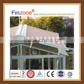 Modern design new retractable double awning