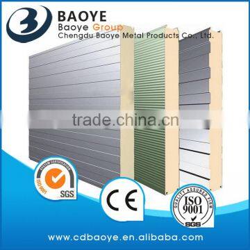 pu sandwich panel 50mm 75mm 150mm 200mm top quality