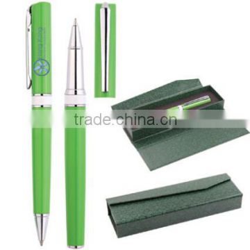 ball pen and roller pen set,2 pcs pen set