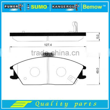 Auto Brake Pad 58115-250S0 58115250S0 FOR EXCEL