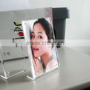 L Shape Acrylic Picture Frame