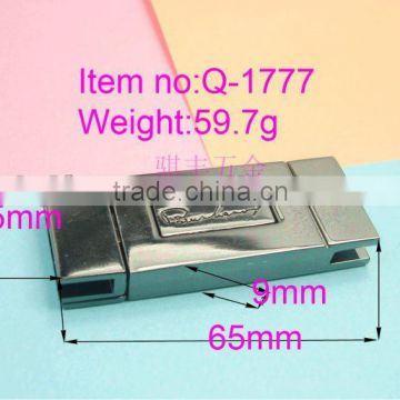 qifeng good design metal belt lock q-1777
