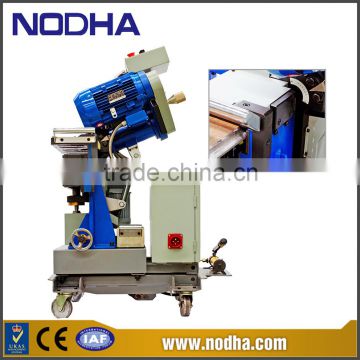 China NODHA GMMA-80A Steel Plate Edge Milling Machine for top side plate beveling