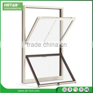 Windows with Fly Screen UPVC Arch Shaped Windows Top Hung Window