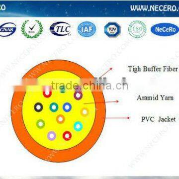 Indoor multi purpose distribution cable