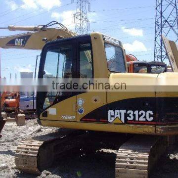 CHINA Sell Excavator Used Caterpillar 312C/Used Digger Cat 305 306 307C 307D 311 312C Original