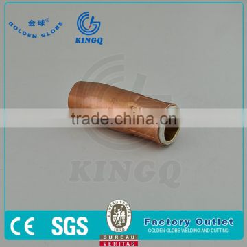 KINGQ mig ceramic welding nozzle 401-6-62.75 for TR Torch