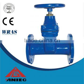 DIN CAST IRON NON-RISING STEM GATE VALVE,METAL SEATED F4 PN16