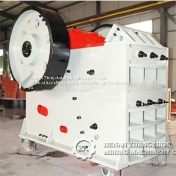 Jaw Crusher Pex-150*500 PE-250*400 for Sale