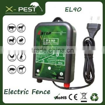 Visson X-pest el90 electric security fence, electric fence for sheep, electric fence for dogs