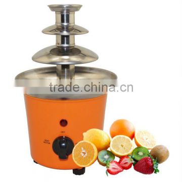 2015 New Model CFF-2008D2 Colourful MiniElectric Chocolate Fountain