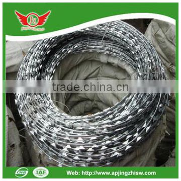 Alibaba China factory razor wire, razor wire fencing, razor barbed wire