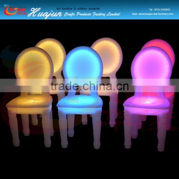new design RGB LED stool ,restaurant plastic stool,Rechargeable LED stool