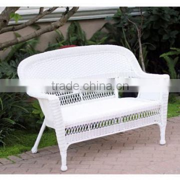 Newest Outdoor Polyrattan Furniture Garden Love Seater
