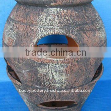 Antique Terracotta Jar - Terracotta pot