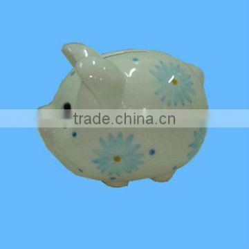 promotional ceramic pig coin bank