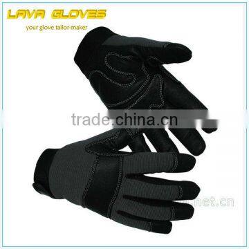 Professional Goatskin Leather Mechanic Work Glove for Industry Working