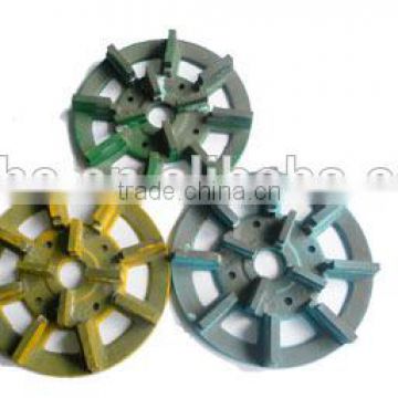 Metal grinding plate for stone Use by 1pc one head automachine line