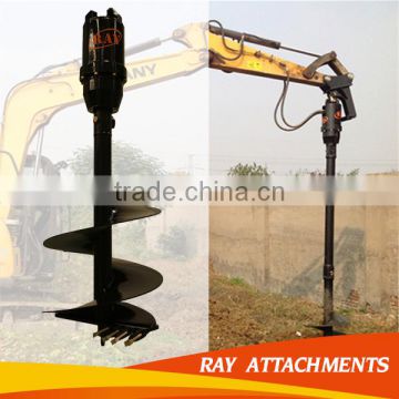 good quality hydraulic auger drive machine tool parts