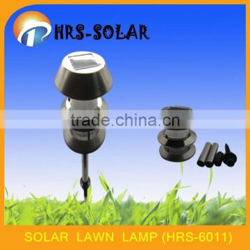 hrs-6011 LED solar garden light/solar lawn lamp