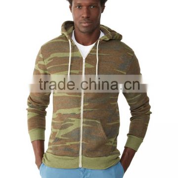 2015 custom zip hoodie camouflage hoodies wholesale