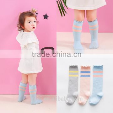 Baby Middle Tube Socks Kids Long Long Socks Cotton Pattern Maka
