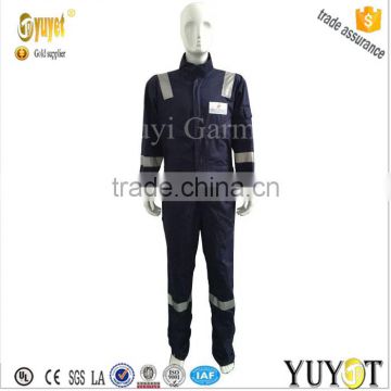 Flame retardant 260gsm 100%cotton FR reflective tape coverall