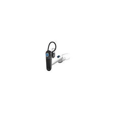 Mobile Bluetooth Headset With Earhook , Bluetooth Stereo Headphones With Microphone