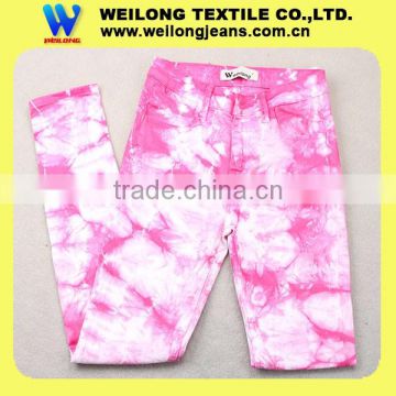 J0049A 98%C.2%S. white denim fabric made in CHINA