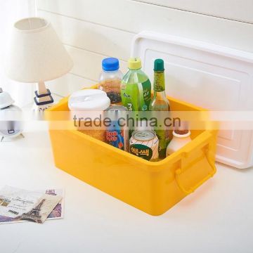 High quality plastic food container storage box