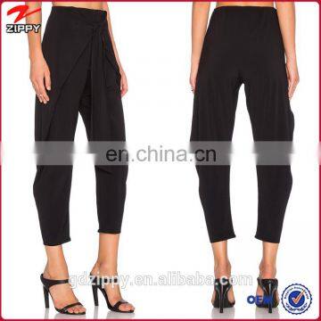 Front Lace-up Design Details Individual Compression Leggings