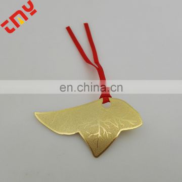 Hot Sale Your Own Design Logo Metal Hand Tag For Gift Promotion