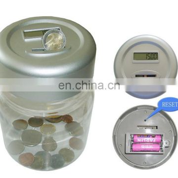 Food grade type plastic money safe box