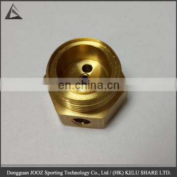 high-quality mechanical part brass screw turning nuts