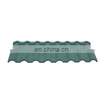Stone Chips Coated Metal Roofing Tile-Rainbow Tile Factory Price