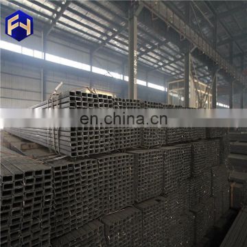 Multifunctional 20*80mm square pipe weight calculation with great price